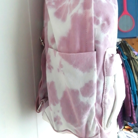 ZELOS Tie Dye Backpack 100% Cotton - Picture 2 of 11